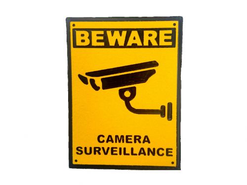 Camera Surveillance - Gate Plates